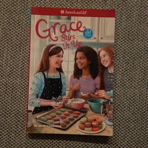 Grace stirs it up